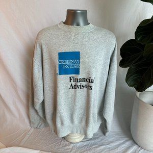 Vintage Oversized Crewneck Sweater | Size: XL